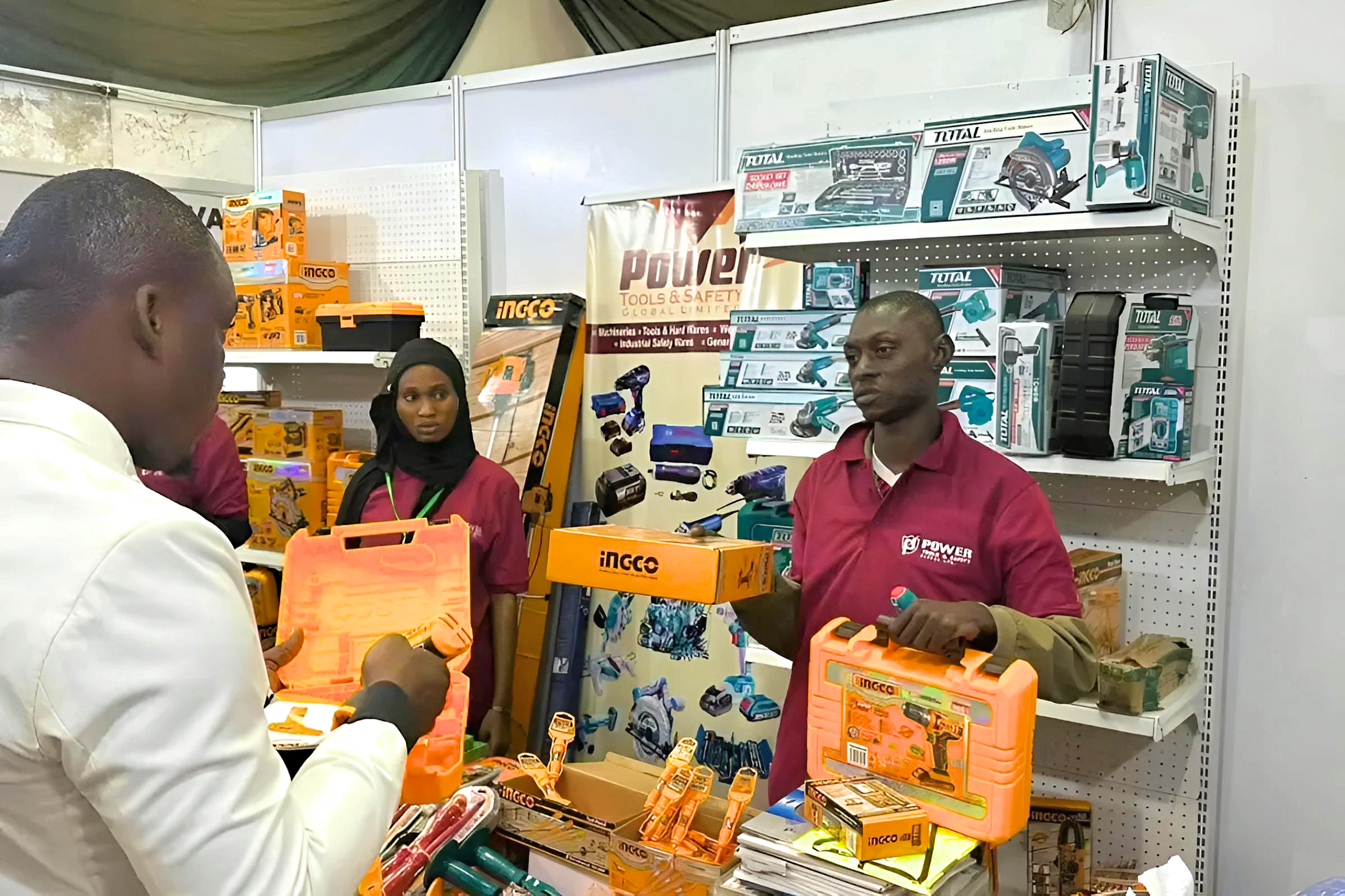 Construction tools and equipment