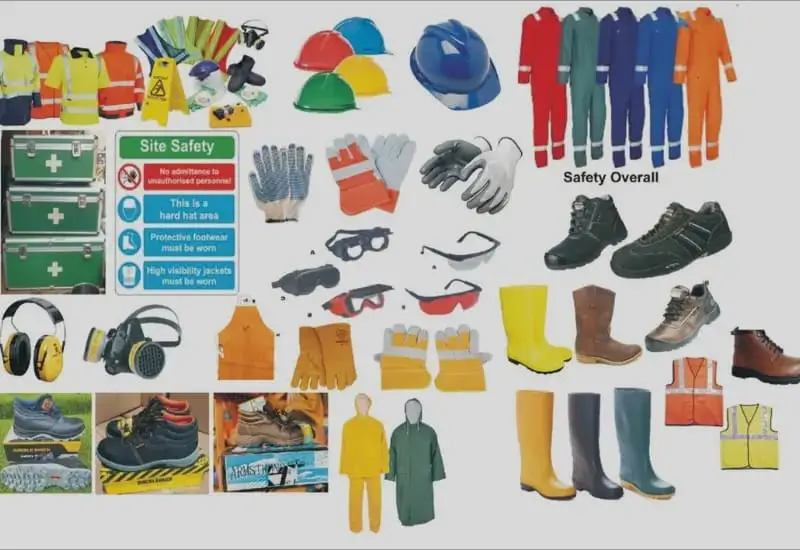 Safety Wears and Equipment